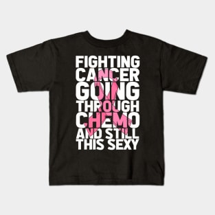 Cancer Survivor Cancer Patient Chemo Cancer Fighting Kids T-Shirt